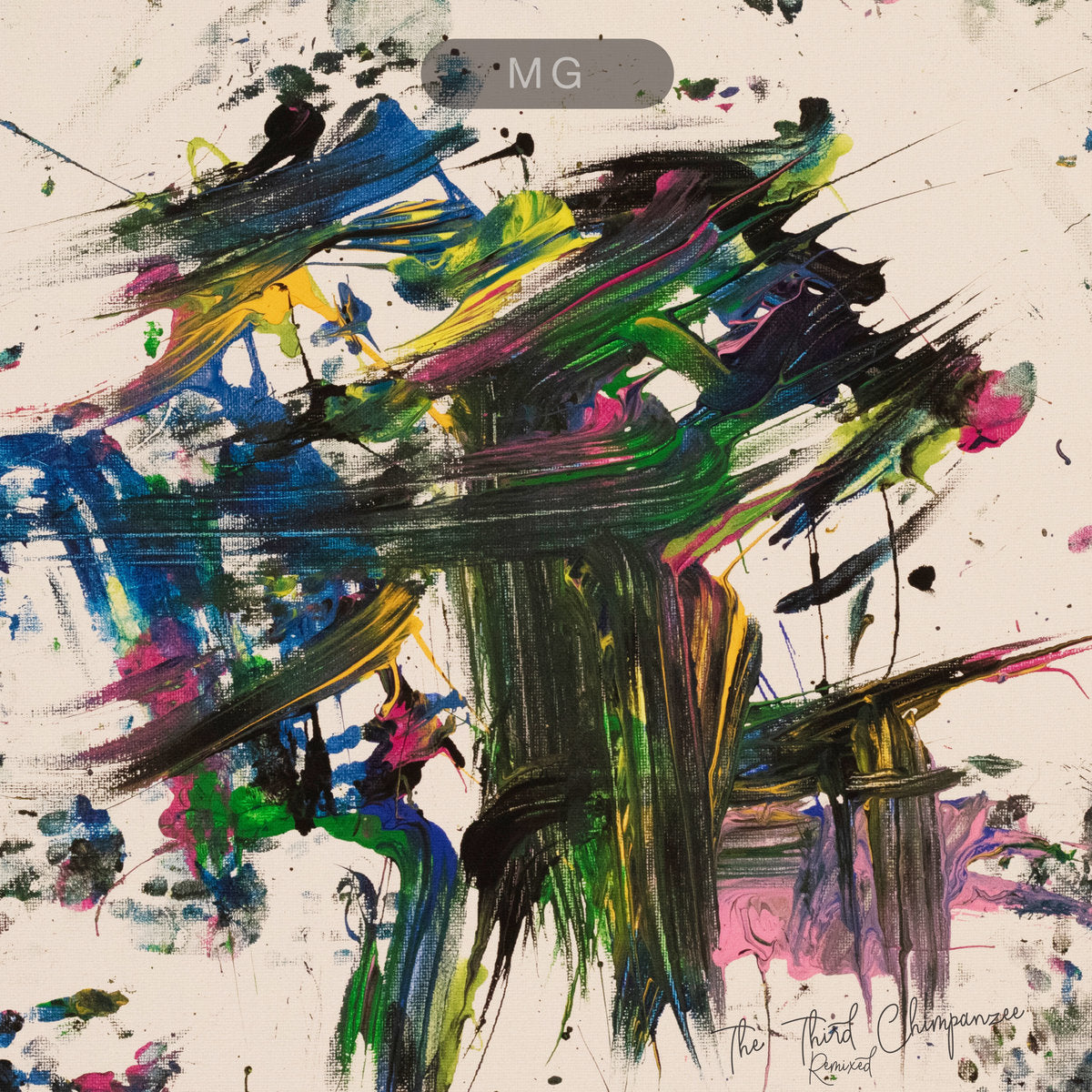 The Third Chimpanzee Remixed (New 2LP)