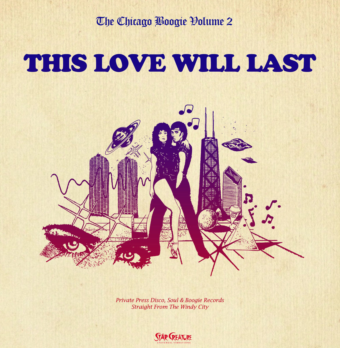 The Chicago Boogie Volume 2: This Love Will Last (New 12")