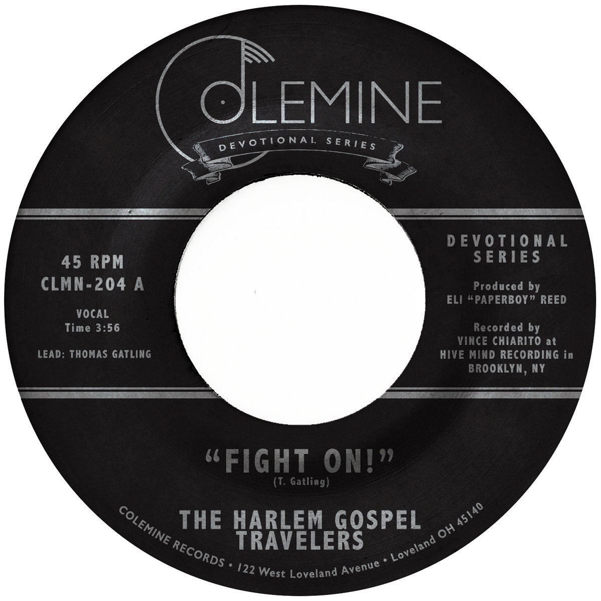 Fight On! (New 7")