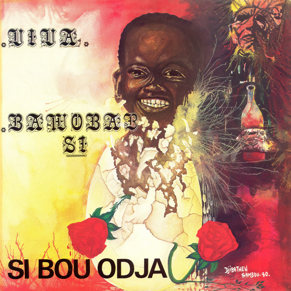 Viva Bawobab S1/ Si Bou Odja (New LP)