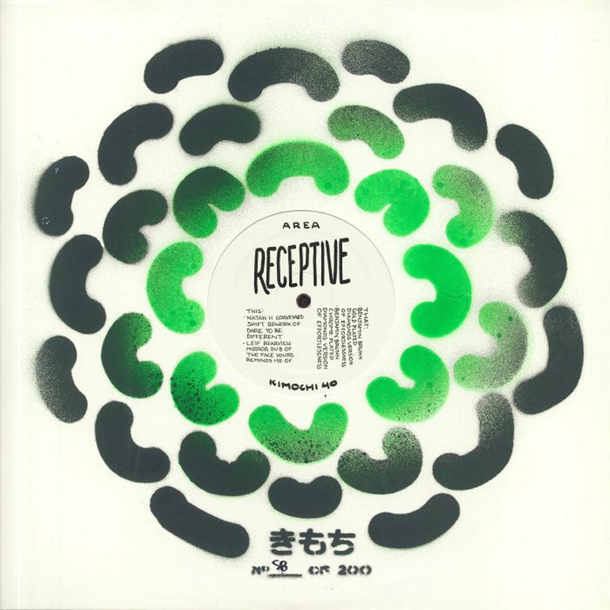 Receptive (New 12")