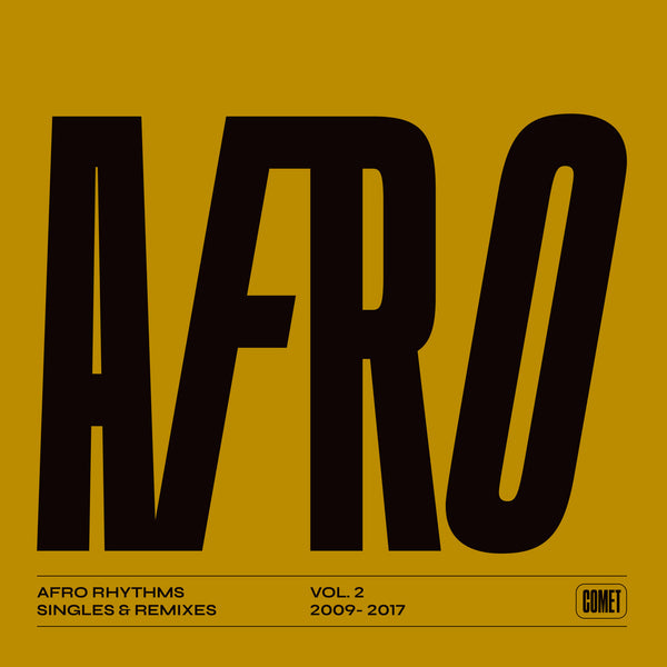 Comet Afro Rhythms Vol 2 (New LP)