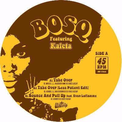 Take Over b/w Bounce And Pull Up (New 12")