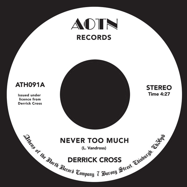 Never Too Much (New 7")