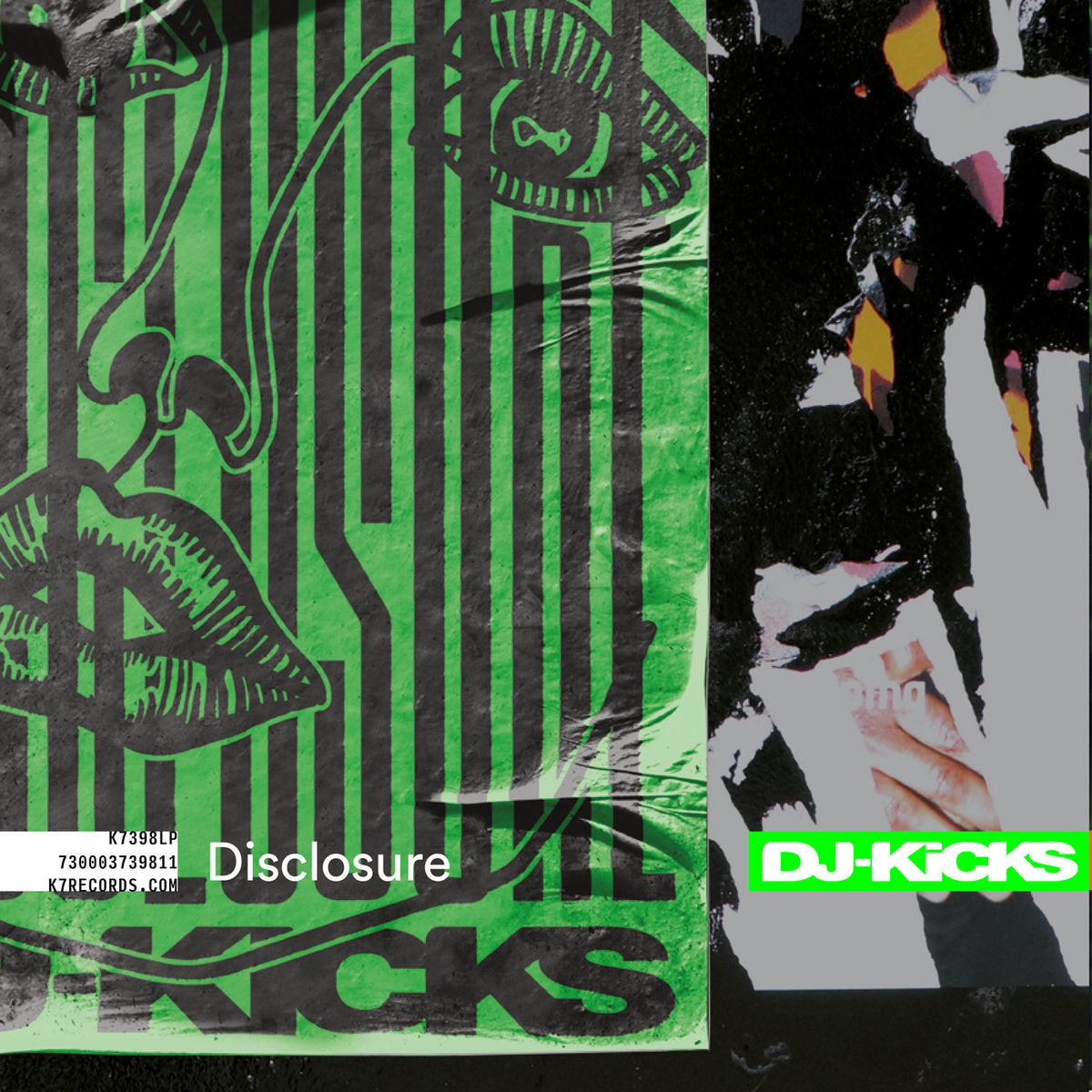 DJ-Kicks: Disclosure (New 2LP)