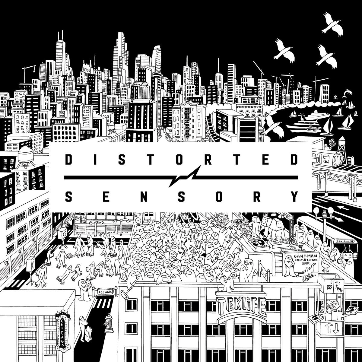 Distorted Sensory (New 12")