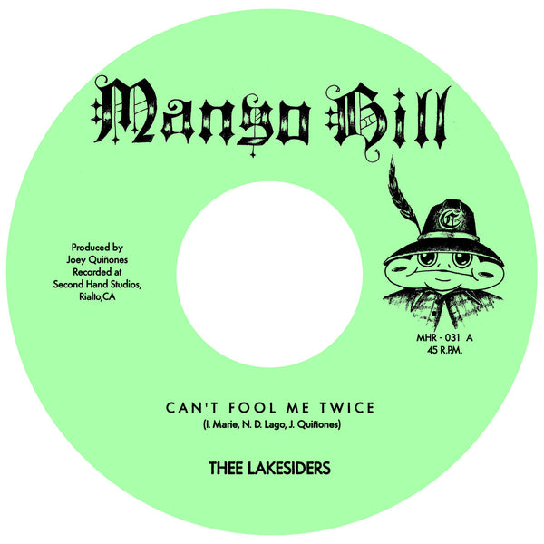 Can't Fool Me Twice b/w Show Me Love (New 7")