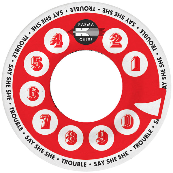 Trouble / In My Head (New 7")