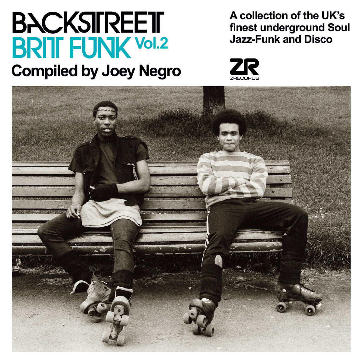 Backstreet Brit Funk Vol.2 Compiled by Joey Negro (New 2LP)