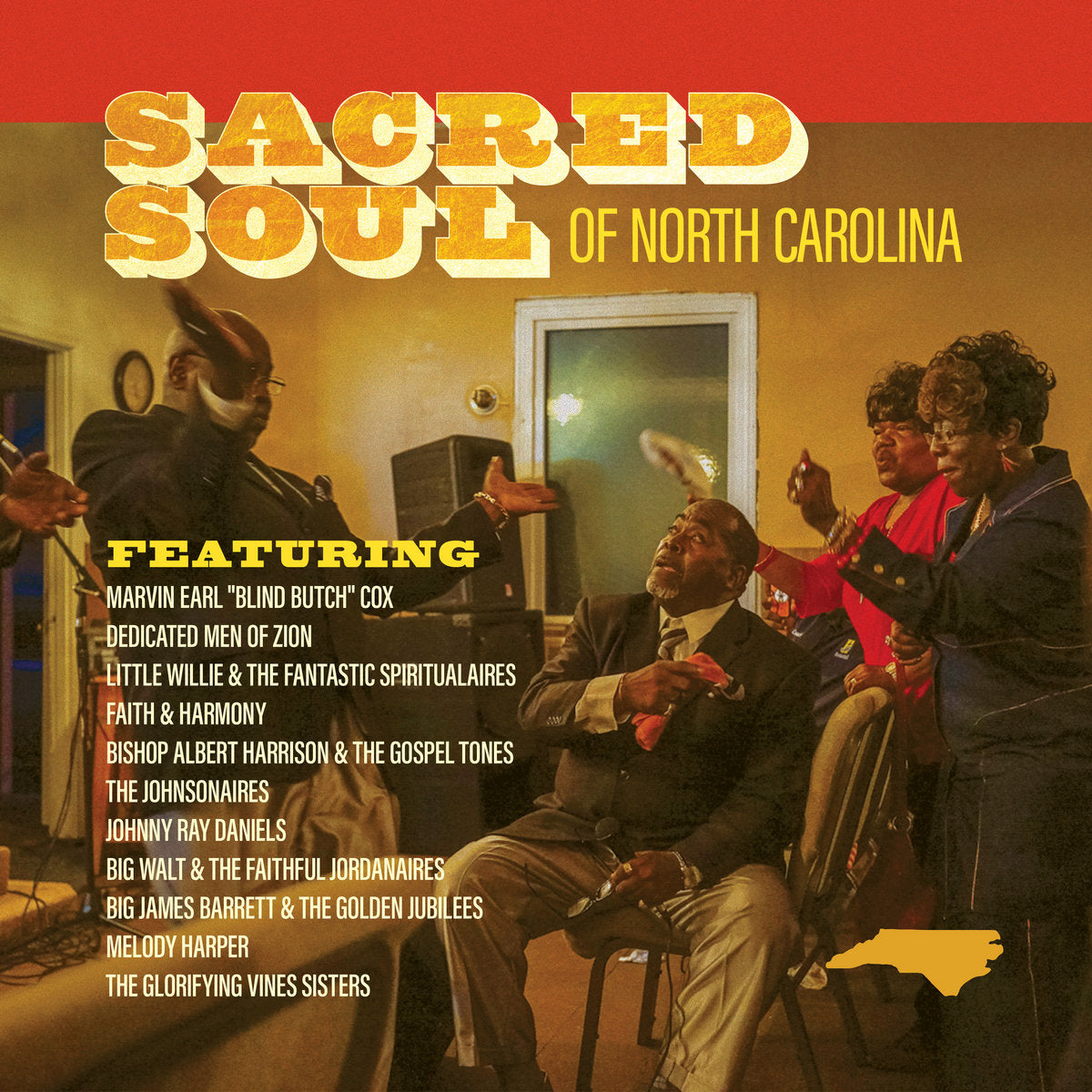 Sacred Soul of North Carolina (New 2LP)