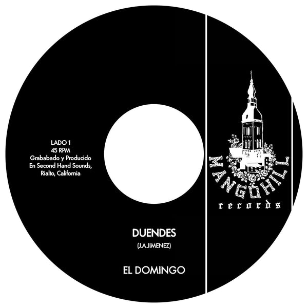 Duendes b/w Isidro Y Justa (New 7")