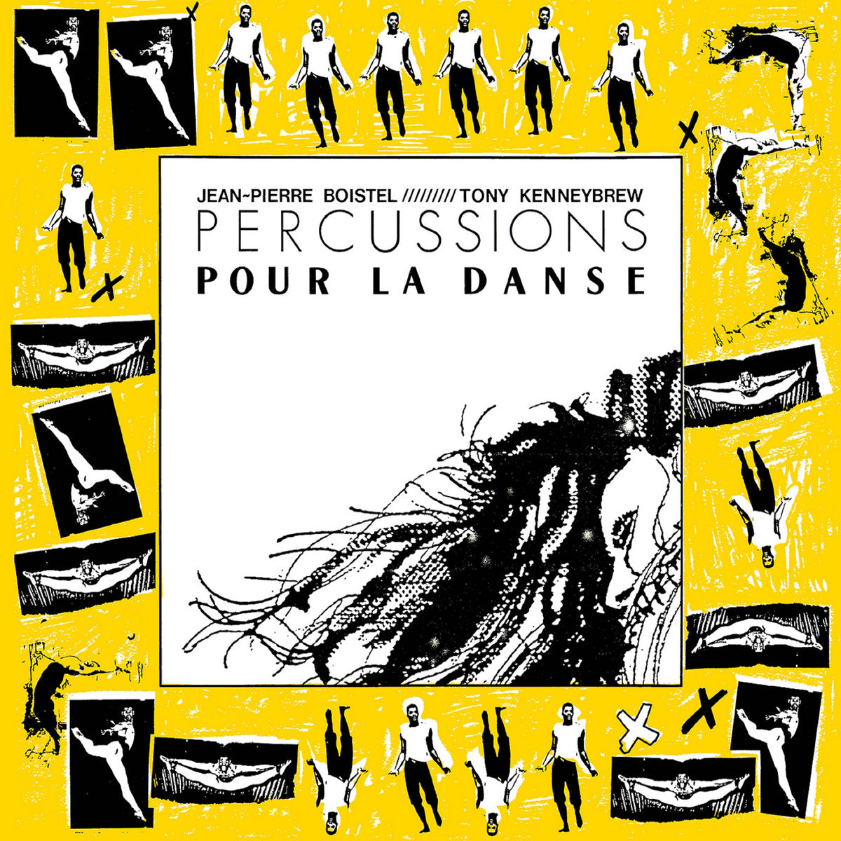 Percussions Pour La Danse (New LP)