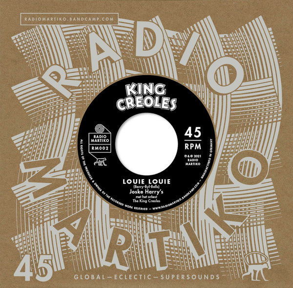 Louie Louie b/w Taboo '69 (New 7")