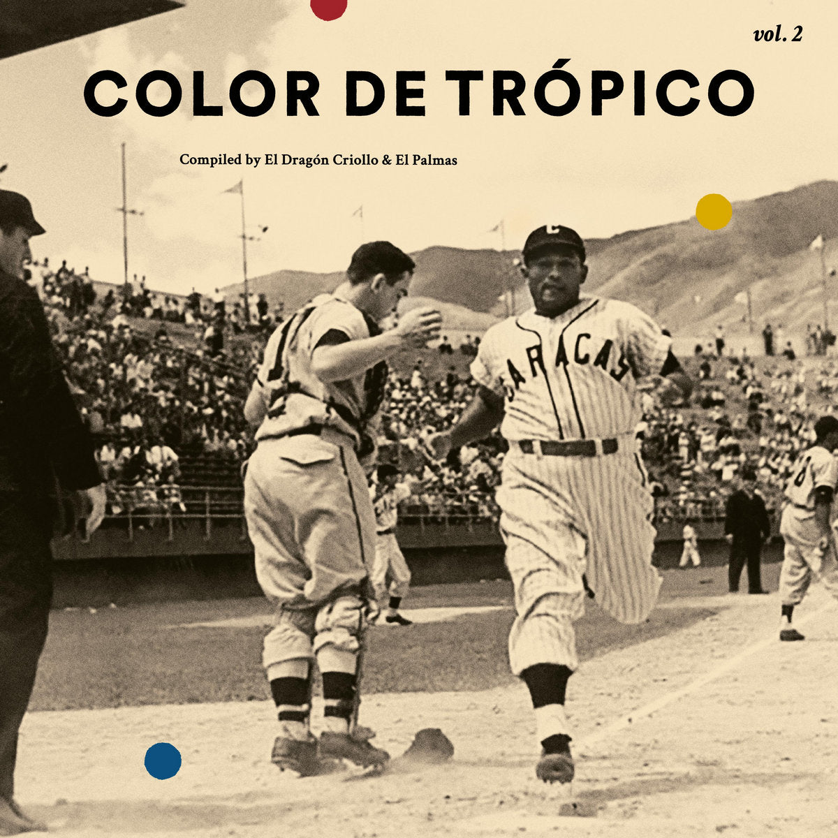 Color De Trópico Vol 2 (New LP)