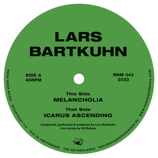 Melancholia (New 12")