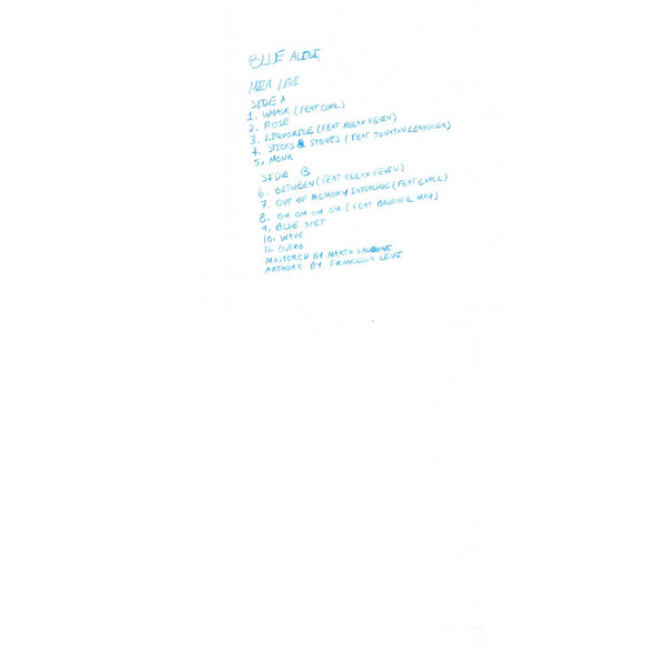 Blue Alibi (New LP)