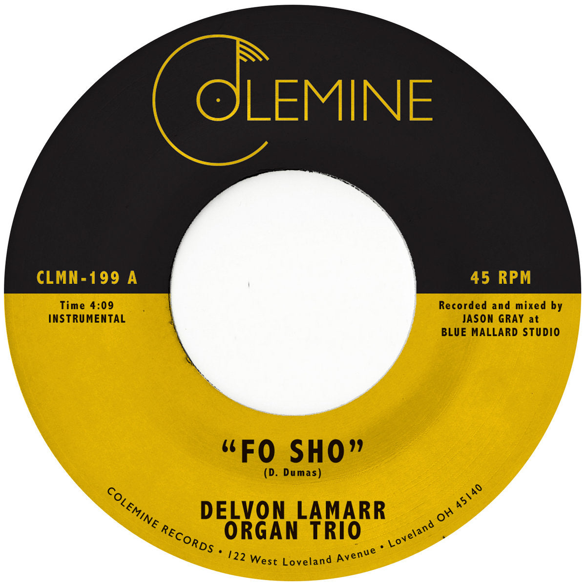 Fo Sho / Inner City Blues (New 7")
