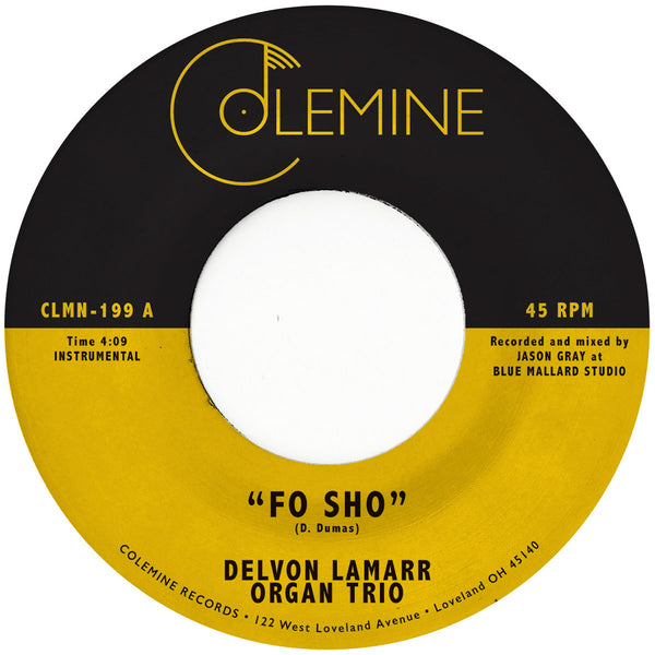 Fo Sho / Inner City Blues (New 7")