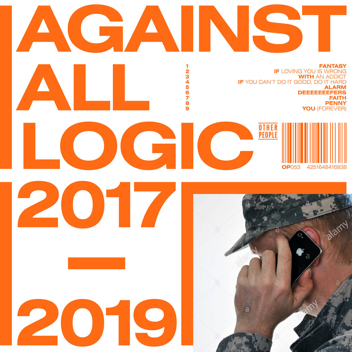 Against All Logic 2017 - 2019 (NM 3LP)