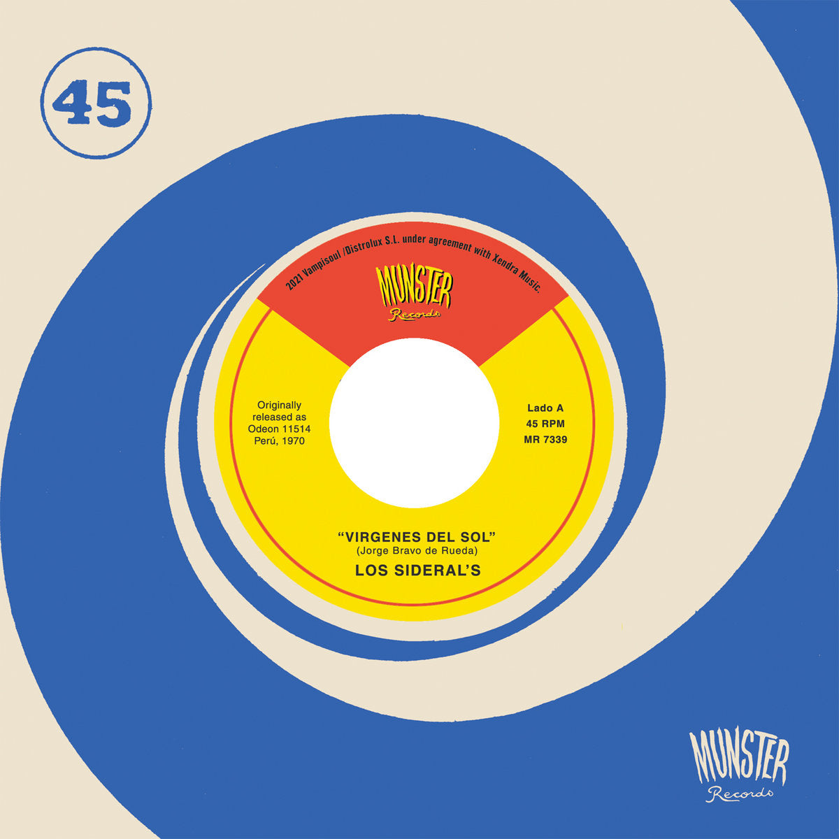 Virgenes del Sol (New 7")