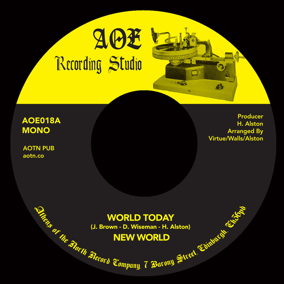 World Today | J.R. (New 7")