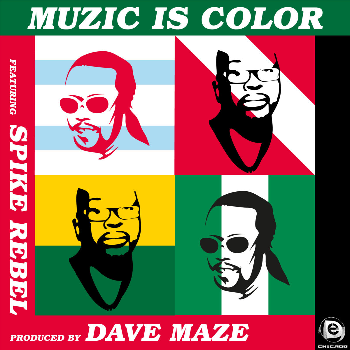 Muzic Is Color (New LP)