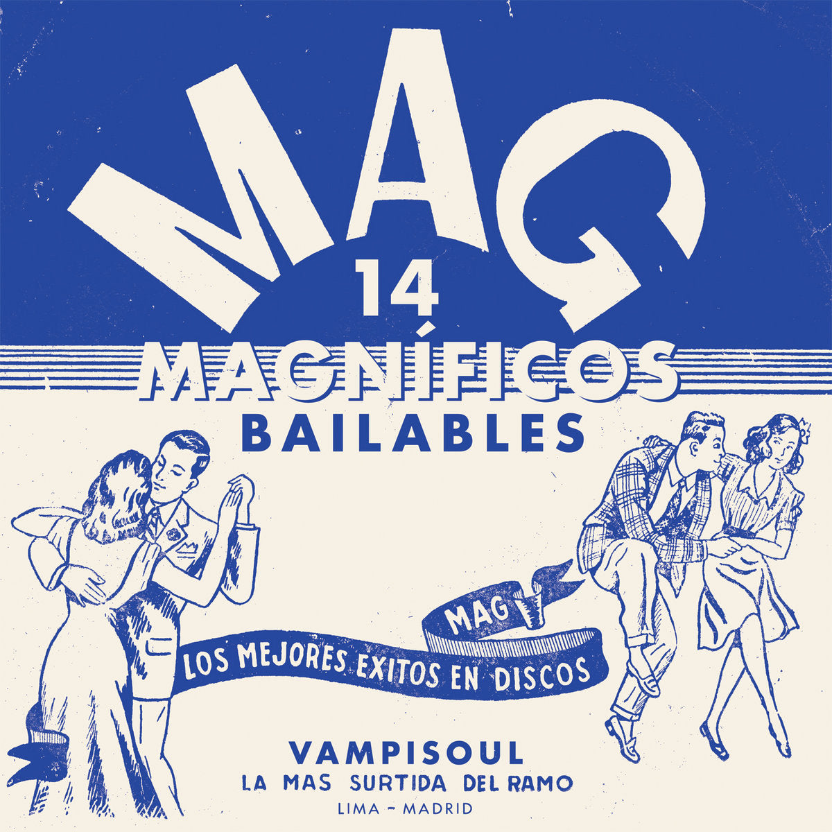 14 MAGníficos Bailables (New LP)