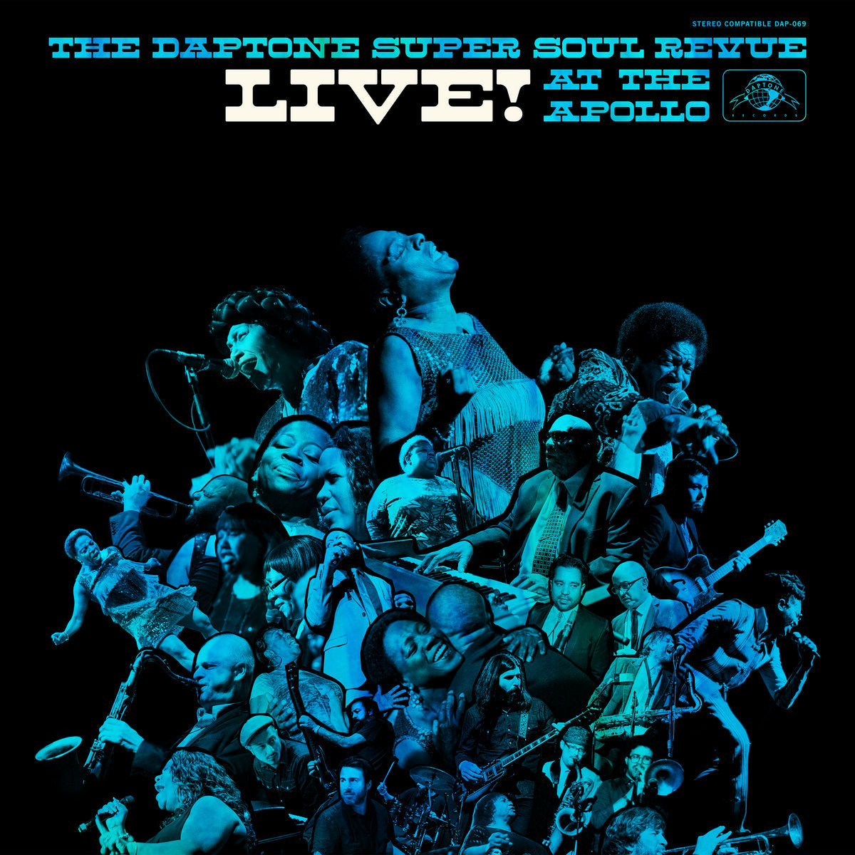 The Daptone Super Soul Revue LIVE at the Apollo (New 3LP)