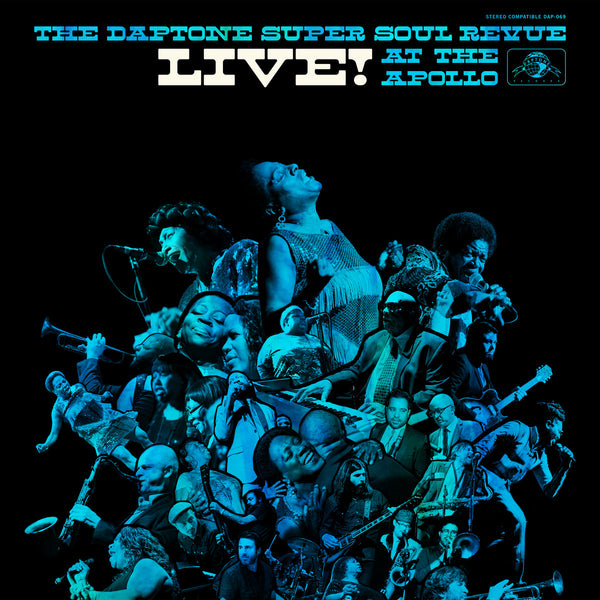 The Daptone Super Soul Revue LIVE at the Apollo (New 3LP)