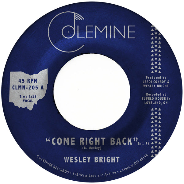 Come Right Back (New 7")