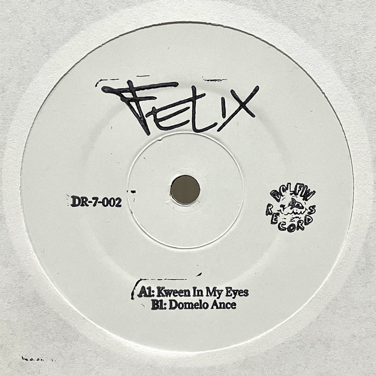 Kween In My Eyes/Domelo Ance (New 7")
