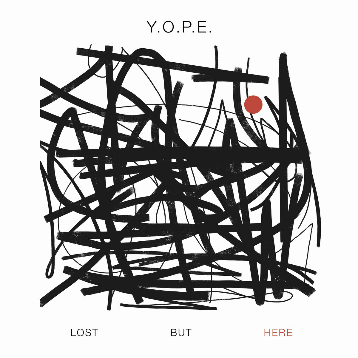 Lost But Here (New LP)