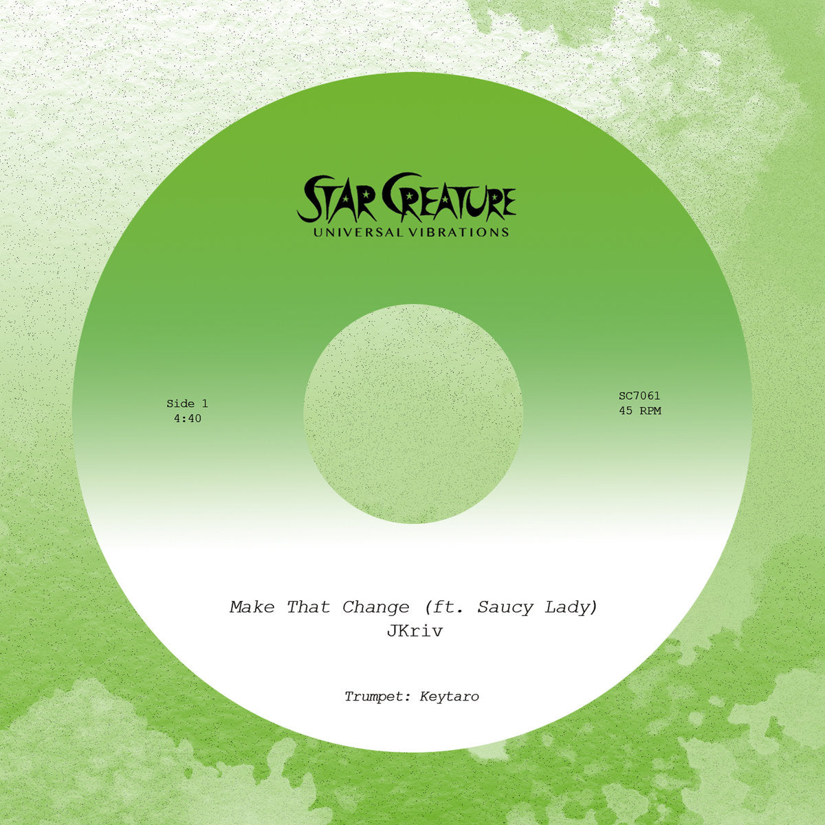 Make That Change (New 7")