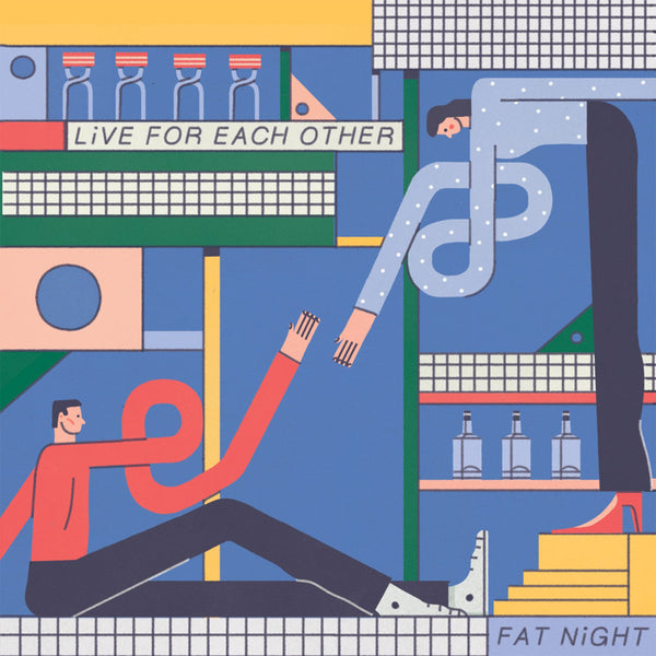 Live for Each Other (New 2LP)