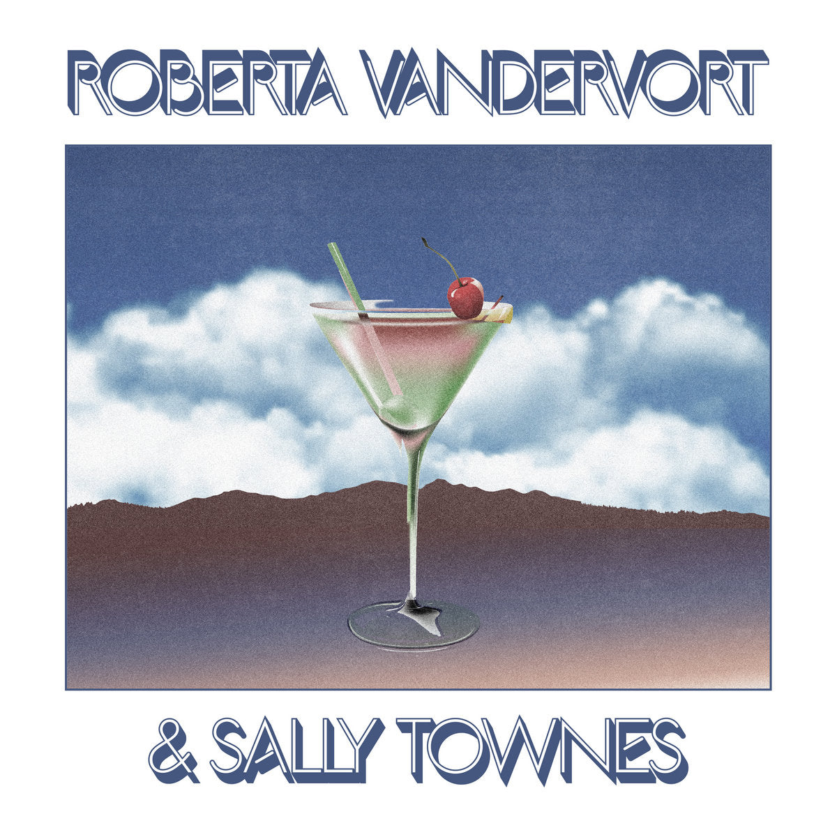 Roberta Vandervort & Sally Townes (NM LP)