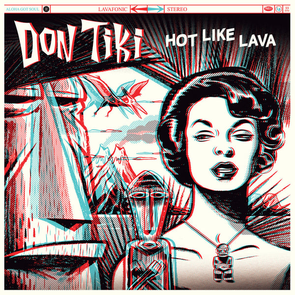 Hot Like Lava (New LP)