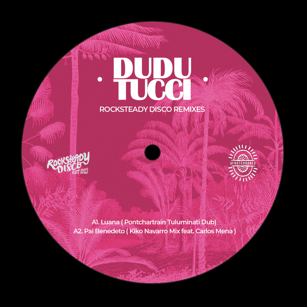 Rocksteady Disco Remixes (New 12")