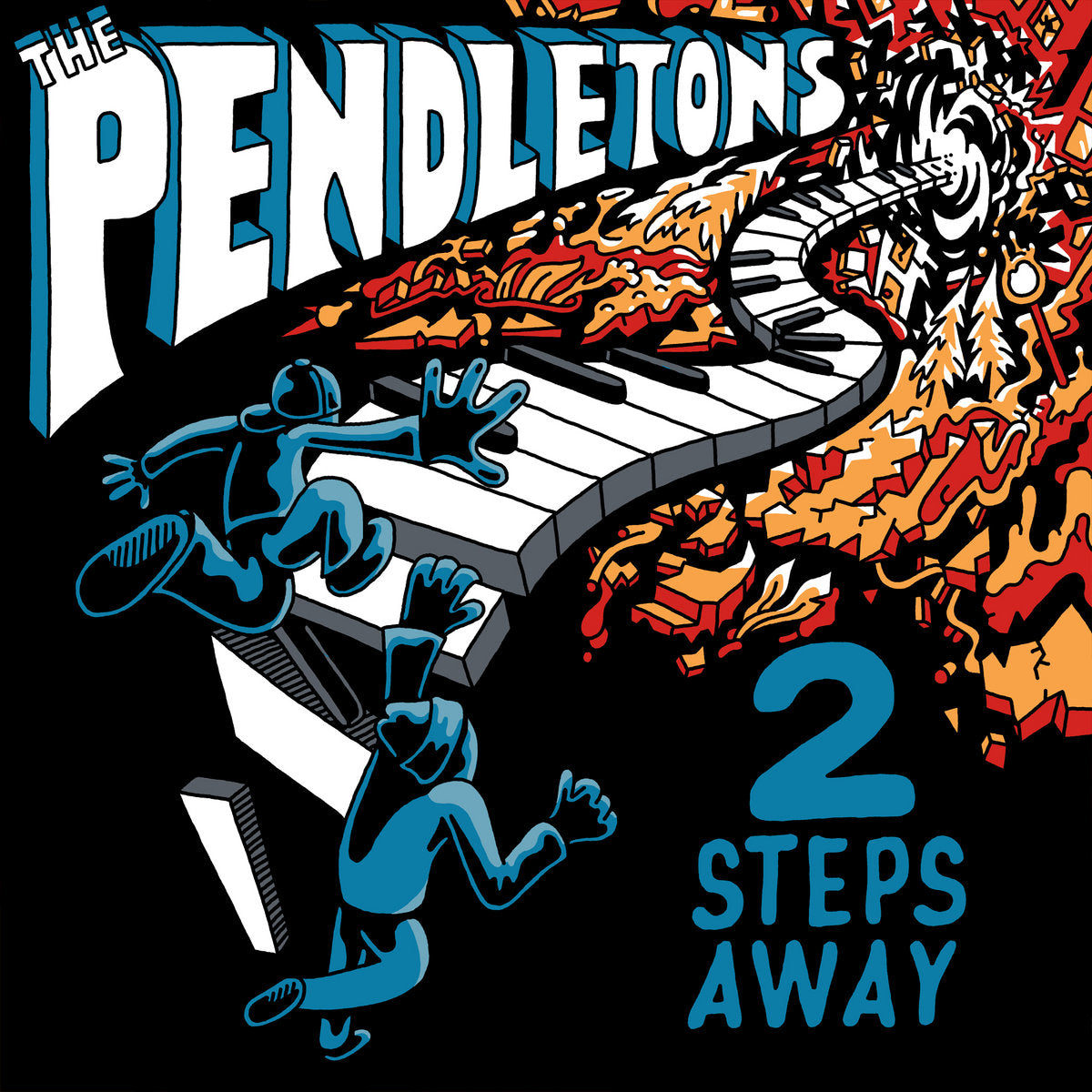 2 Steps Away (New LP)