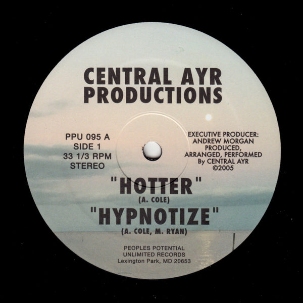 Hotter / Hypnotize / We Came To Party (New 12")