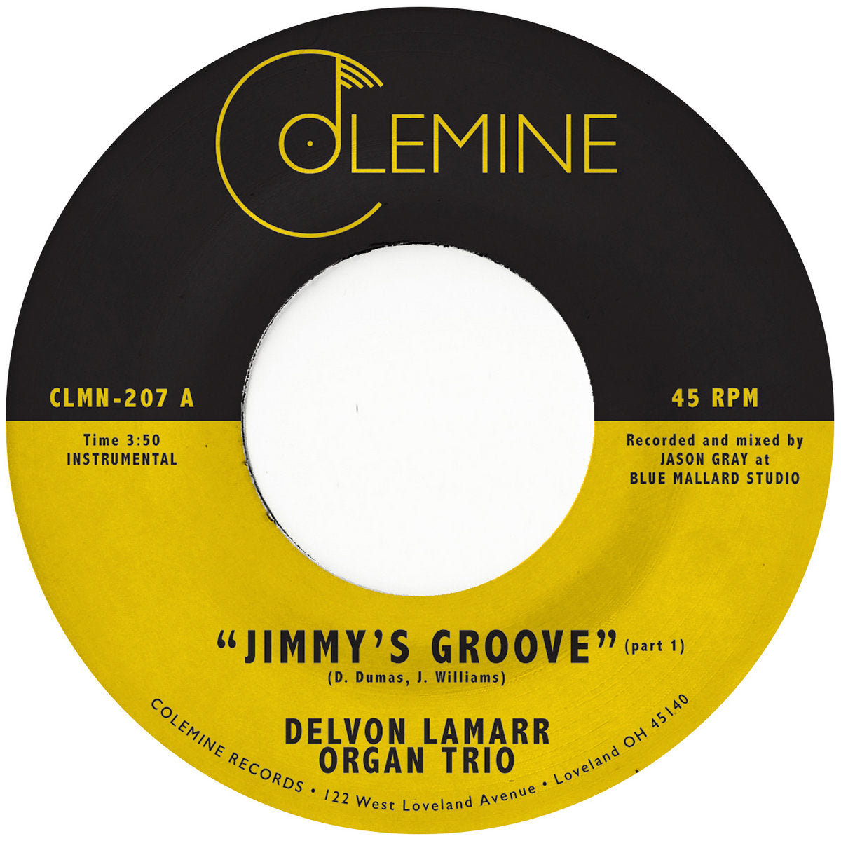 Jimmy's Groove (New 7")