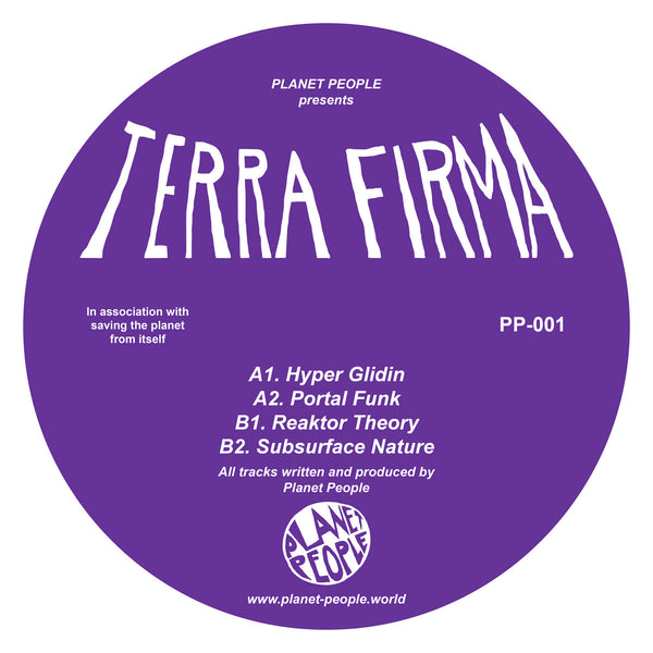 Terra Firma EP (New 12")