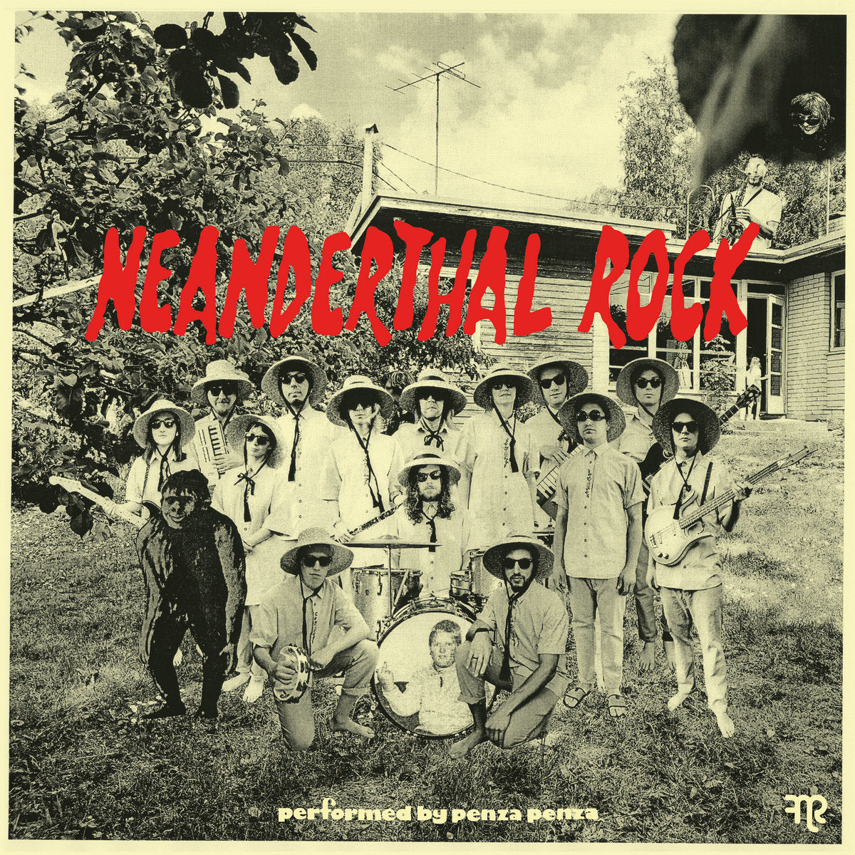 Neanderthal Rock (New LP)