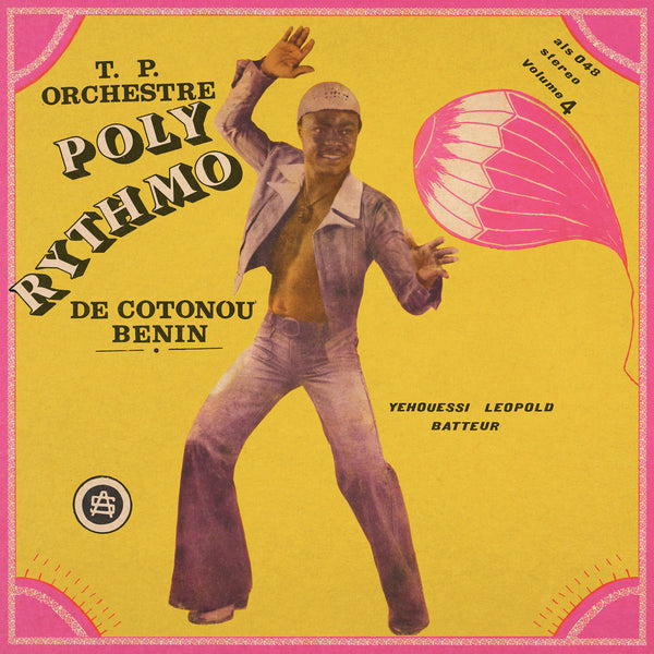 Yehouessi Leopold Batteur (New LP)