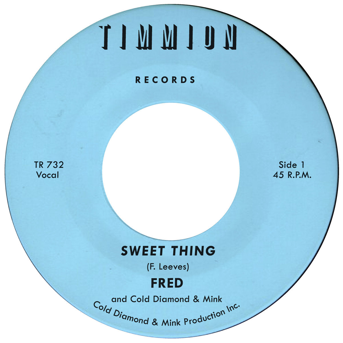 Sweet Thing (New 7")