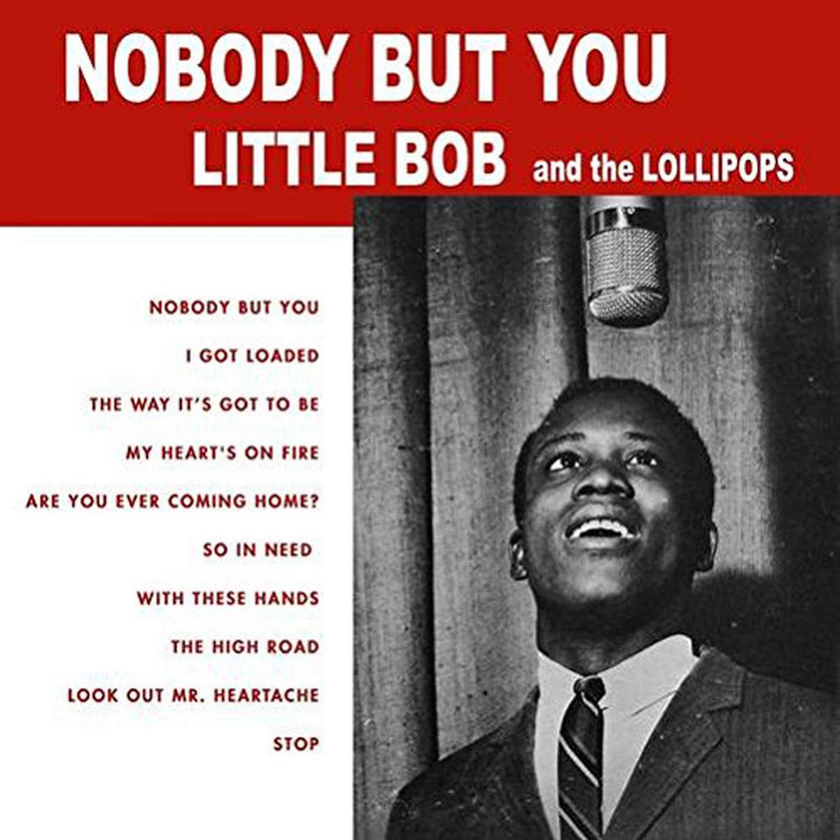 Nobody But You (New LP)