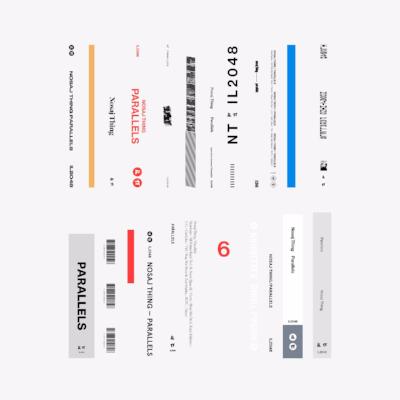 Parallels (New LP+Download)