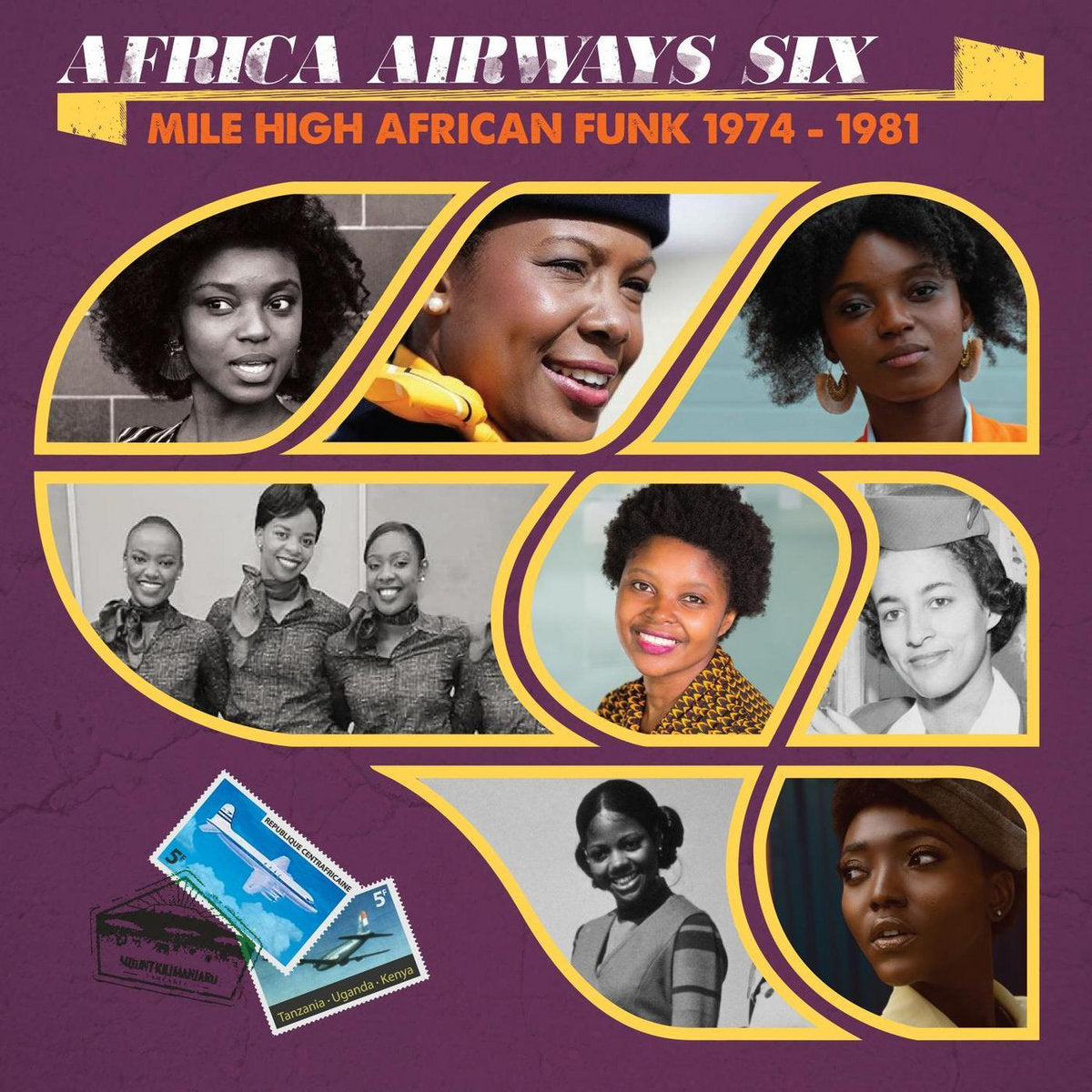 Africa Airways Six (Mile High African Funk 1974-1981) (New LP)