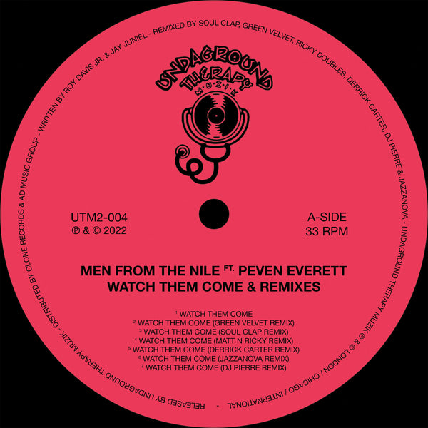 Watch Them Come & Remixes (New 12")