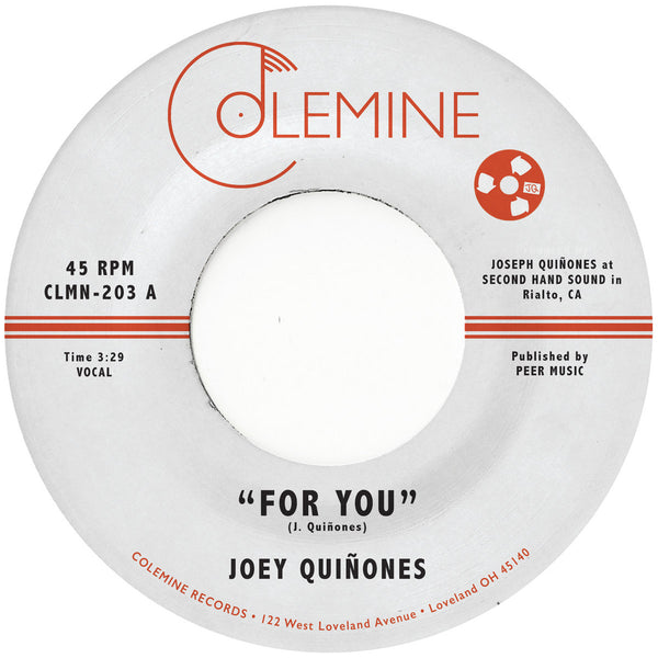 For You / On Taitt St. (New 7")