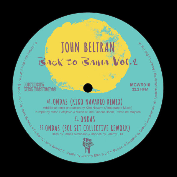 Back To Bahia Vol. 2 (New 12")